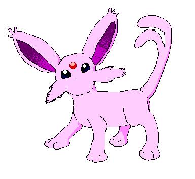 Mi Espeon ^^