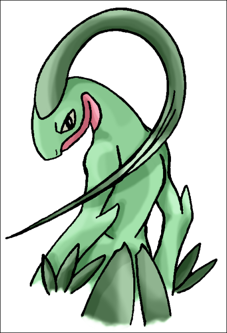 Grovyle (ccf)