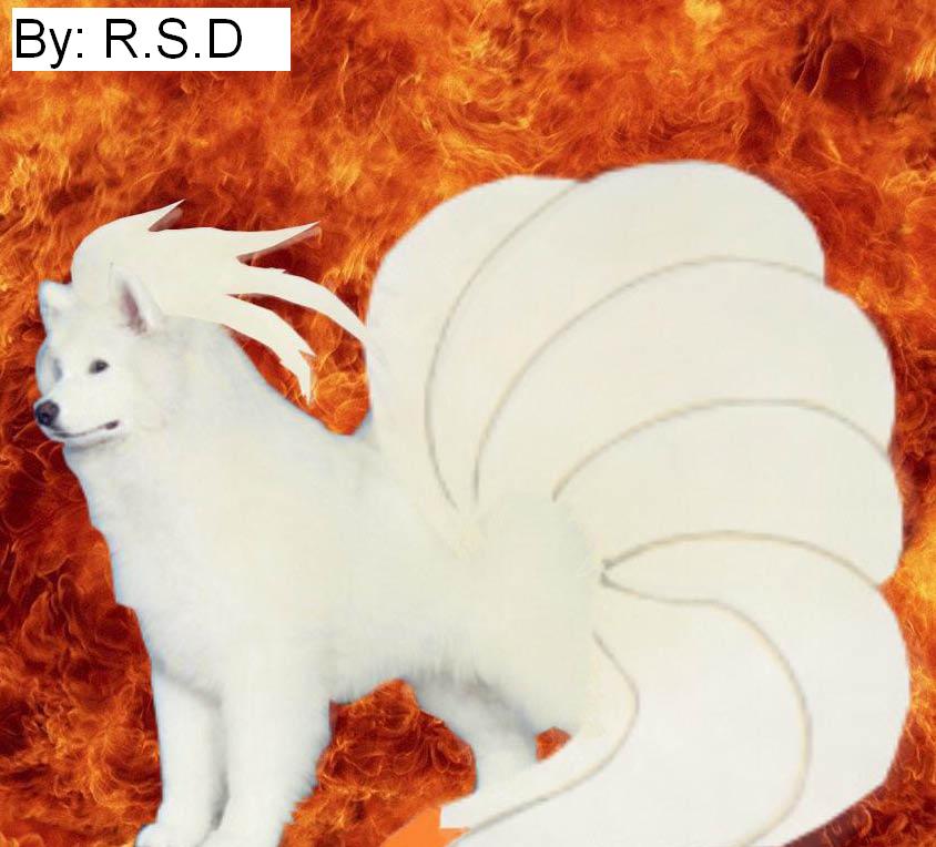 N38 Ninetales By:R.S.D