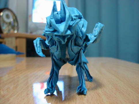 Suicune de papel