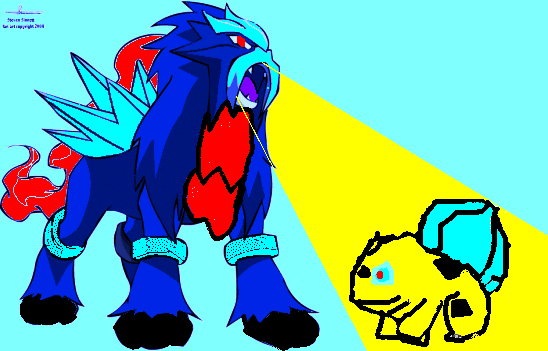 entei de hielo