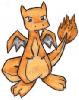 Charizard de crayn