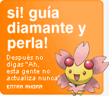 Gua de Pokmon Diamante y Perla