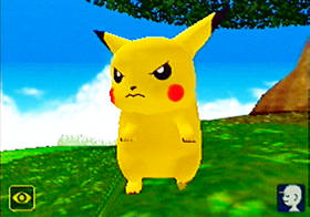 Pikachu enojado