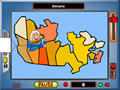 Juega gratis a Geogame Canad