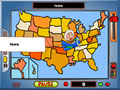 Juega gratis a Geogame USA